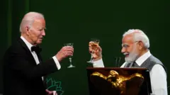 बाइडन और मोदी
