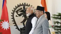 प्रचण्ड र मोदी