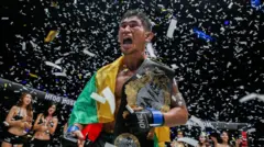 ၂၀၁၇ ခုနှစ် မစ်ဒယ်၀ိတ်တန်းကမ္ဘာ့ချန်ပီယံ ရချိန်တုန်းက အောင်လအန်ဆန် 