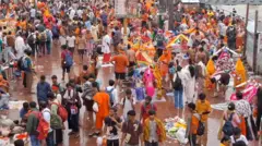 इस साल कांवड़ यात्रा के दौरान करीब 5 करोड़ श्रद्धालुओं पहुंचे थे हरिद्वार