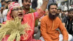 বিএনপি এখন সরকার পতনের একদফা আন্দোলনে নেমেছে।