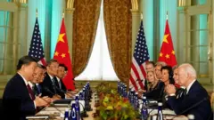 মি. শি'কে মি. বাইডেন বলেন, 'আমরা একে অপরকে বুঝতে পারি এটা সবচেয়ে বড় বিষয়'