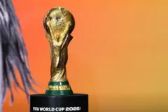 2026 World Cup trophy