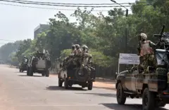 Un déploiement des forces armées burkinabè