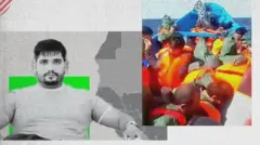 Khác với nhiều kẻ buôn người Pakistan mà BBC từng đưa tin – những kẻ thường công khai khoe khoang trên mạng về các tuyến vượt biên bất hợp pháp – Gujjar thận trọng hơn nhiều
