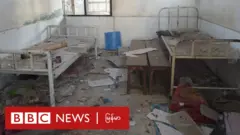 မင်းပြားက ဆေးရုံနဲ့ ကျောင်းတွေ ဗုံးကြဲခံရ