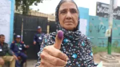 ملک کے مختلف حلقوں میں ضمنی انتخابات