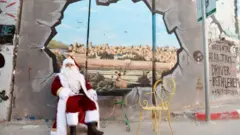 سانتا في بيت لحم