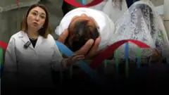 Олима, чақалоқ ва келинчак.