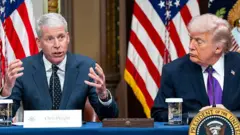 क्रिस राइट और ट्रंप