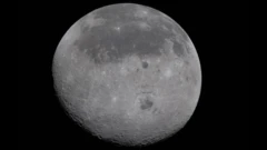 Luna vista por la tripulación de Artemis II