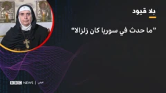 الأم آغنيس مريم للصليب رئيسة دير مار يعقوب المقطّع في سوريا 