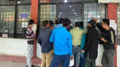 सरकारी कार्यालयमा सेवाग्राही