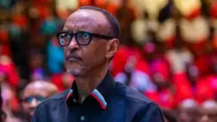 Perezida w'u Rwanda Paul Kagame 