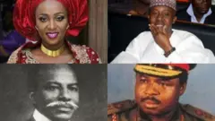 Marayam Sanda, Farouk Lawan, Herbert Macaulay ati Ọgagun Mamman Vatsa
