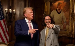 دونالد ترامپ و فرخ سرمد تهرانی