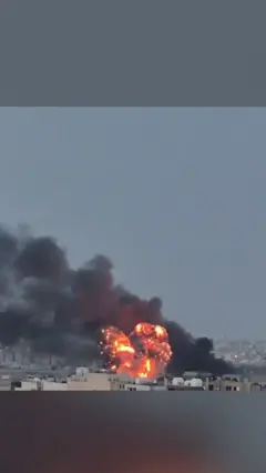 انفجار در پایگاه هوانیروز اصفهان