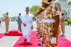 Shettima agaala Maiduguri, kasie ndịagha obi maka mwakpo e mere ha