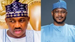 Zababbun gwamnonin Sokoto da Zamfara. Ahmed Aliyu da Dauda Lawan