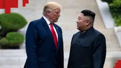 Президент Трамп згадав про свої хороші відносини з Кім Чен Ином і скоротив участь американців у військових навчаннях з Південною Кореєю. Що це означає?