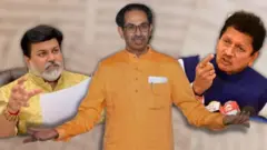 उदय सामंत, उद्धव, केसरकर 