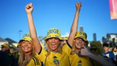 navijačice švedske, šveđanke