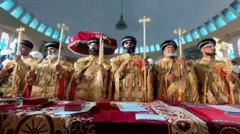 በዛሬው ዕለት በአክሱም የተደረገው የጵጵስና ሹመት