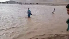سیل درافغانستان 