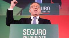 La aplastante victoria de la izquierda en Portugal sobre la ultraderecha que le da la presidencia al socialista António José Seguro