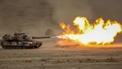 Tank ateşi