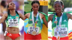 ጉዳፍ ጸጋዬ፣ ለተሰንበት ግድይ እና ጎተይቶም ገ/ስላሴ