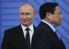 Ông Putin và ông Phạm Minh Chính