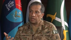 جنرال احمد شریف، سخنگوی ارتش پاکستان