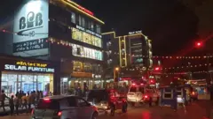 magaalaa Maqalee halkan keessa