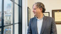 El ex alcalde de Vancouver, Kennedy Stewart.