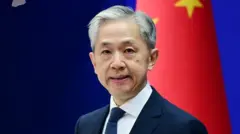 တရုတ်နိုင်ငံခြားရေးဝန်ကြီးဌာန ပြောခွင့်ရသူတွေထဲက တစ်ဦးဖြစ်သူ မစ္စတာ ဝမ် ဝမ်ဘင်း 