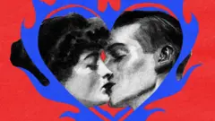 一男一女的圖像