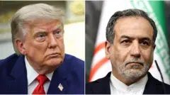 ټرمپ او عراقچي