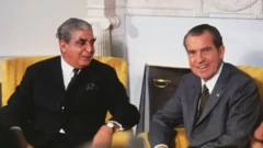 امریکی صدر نکسن