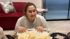 જ્વાલા ગુટ્ટા, બ્રેસ્ટ મિલ્ક, બીબીસી, ગુજરાતી