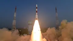 విజయవంతంగా అంతరిక్షంలోకి
