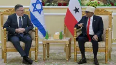 የውጭ ጉዳይ ሚኒስትር ጌዲዮን እና ፕሬዝዳንት አብዲራህማን