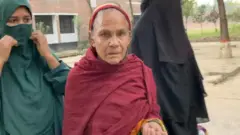 গত চব্বিশে নভেম্বর কাশিমপুর কারাগার থেকে ছাড়া পান সাকিনা বেগম 