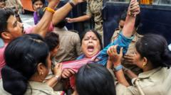 सीजेपी के संसद मार्च में मीडिया के ख़िलाफ़ नाराज़गी को लेकर आपस में भिड़े पत्रकार