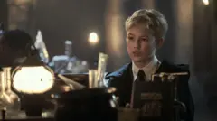 Lox Pratt como Draco Malfoy em imagem de Harry Potter