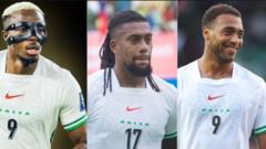 Afcon 2025: Osimhen, Iwobi, Ndidi na ndị 'Super Eagles' ọzọ ga-agbara Naịjirịa bọọlụ
