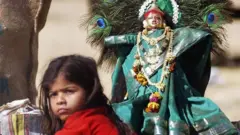 मांढरदेवीची यात्रा