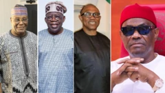 Politicians of different political party and some of di presidential candidates of different political parties don fimd way go see wike