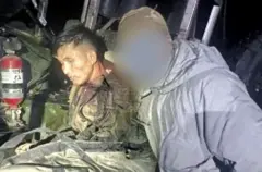 2024년 12월 26일(현지시간) 우크라이나 군사 전문 매체 밀리타르니에 따르면 우크라이나 특수부대(SOF)는 러시아 쿠르스크에서 작전 수행 중 북한 병사를 포로로 잡았다. SOF는 북한 병사의 사진을 텔레그램을 통해 공개했다