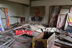 Una sala del antiguo Palacio de la Energía.